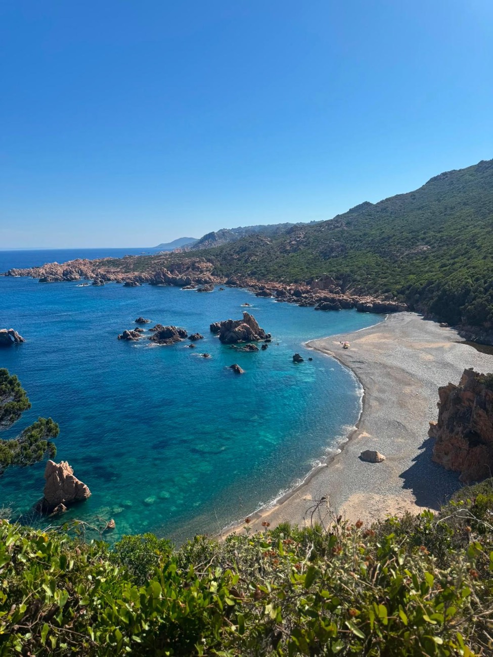 Cala Tinnari, a cove near Badesi